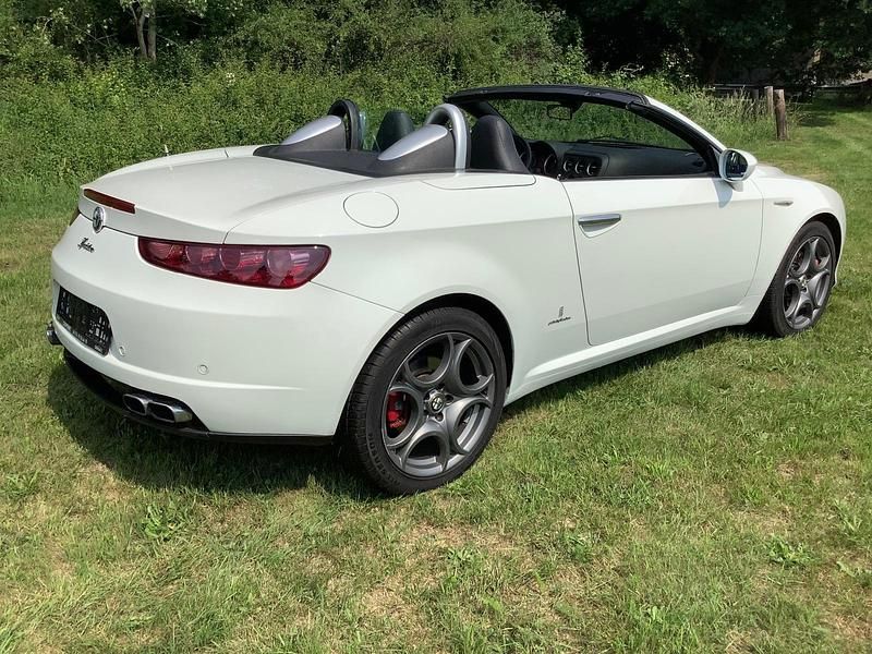 Gebraucht Alfa Romeo Spider 200 PS (147 kW) 2008 Weiß Cabrio