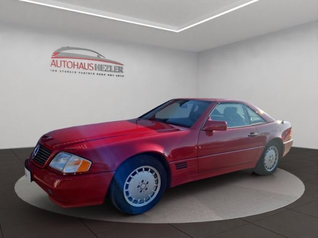Rot Gebraucht 1994 Mercedes SL320 Cabrio | 16.750 € - Bild 1/4