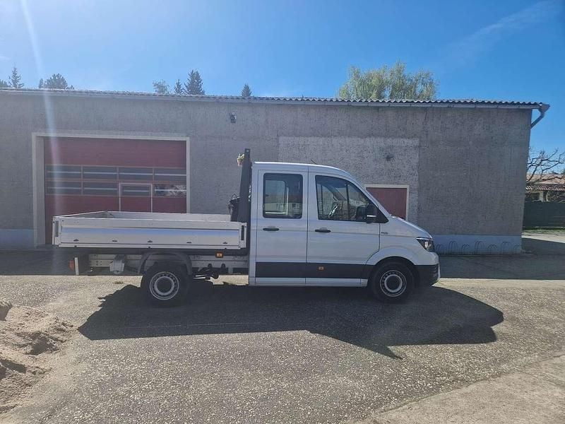Second-hand VW Crafter 140 CP (102 kW) 2018 Alb Van