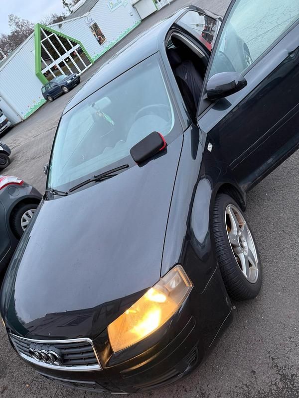 Gebraucht Audi A3 140 PS (102 kW) 2005 Schwarz Kleinwagen