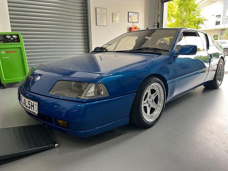 Blau Gebraucht 1985 Renault Alpine V6 GT Coupé | 26.900 € - Bild 1/4