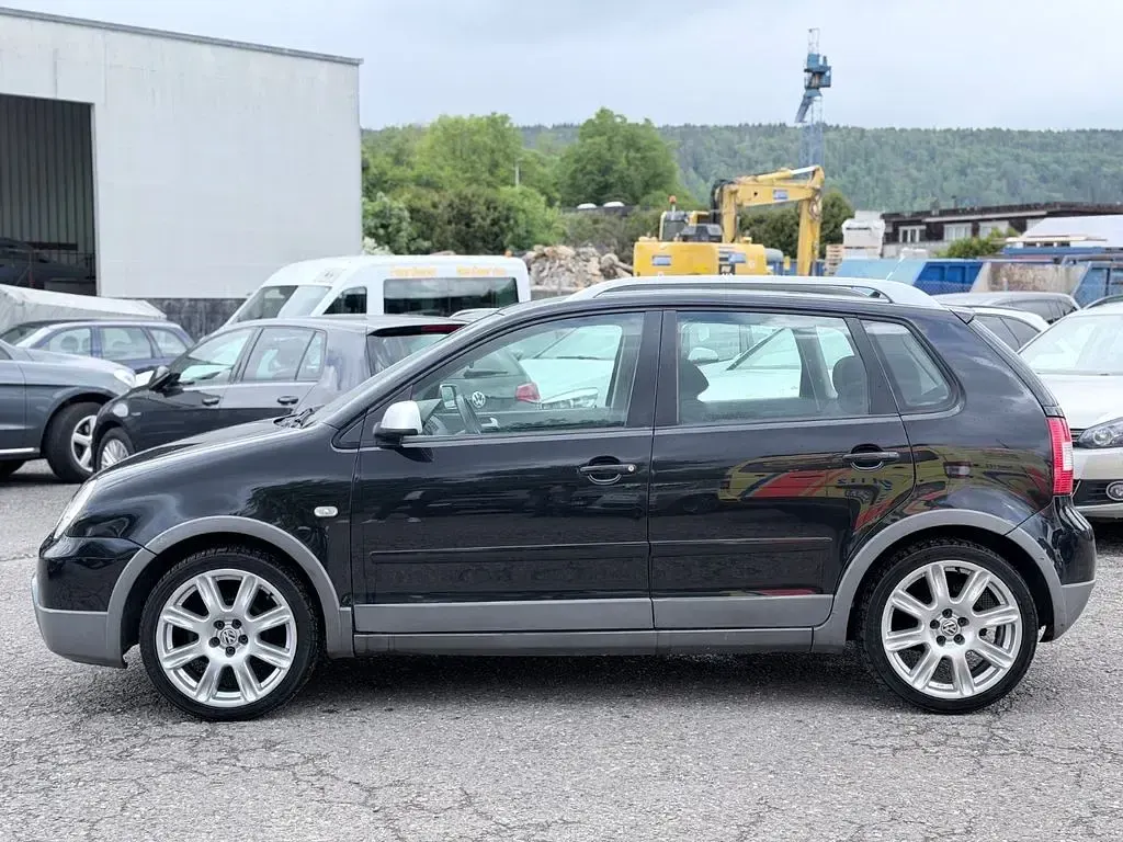 Gebraucht VW Polo Cross 75 PS (55 kW) 2004 Schwarz Kleinwagen