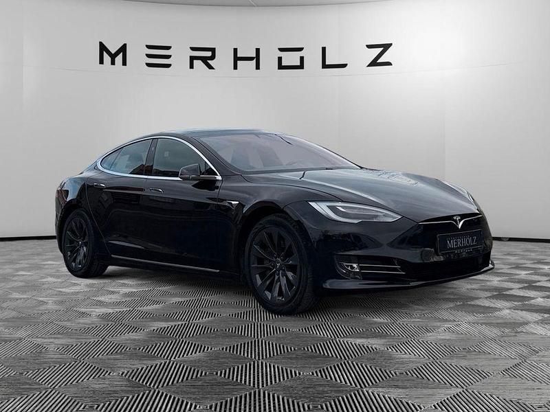 Gebraucht Tesla Model S 386 kW (525 PS) 2018 Schwarz Kleinwagen
