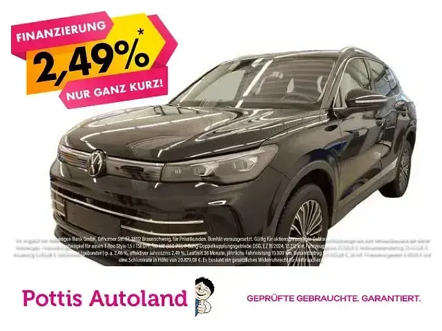 Gebraucht VW Tiguan Elegance 193 PS (141 kW) 2025 SUV