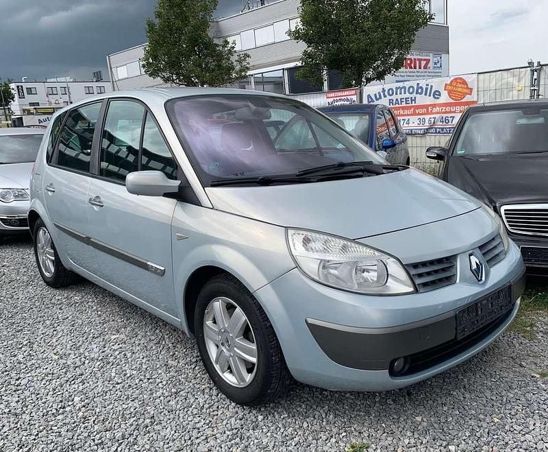 Silber Gebraucht 2004 Renault Scénic II Dynamique Van / Kleinbus | 2.999 € (Fairer Preis) - Bild 1/4