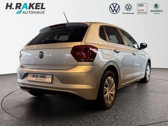 Gebraucht VW Polo Trendline 80 PS (58 kW) 2020 Silber Limousine