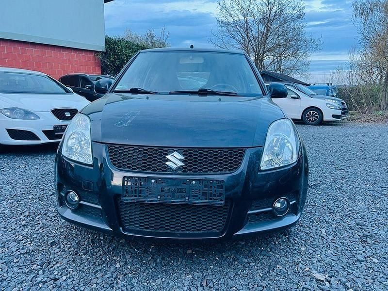 Gebraucht Suzuki Swift Sport 125 PS (91 kW) 2007 Schwarz Kleinwagen