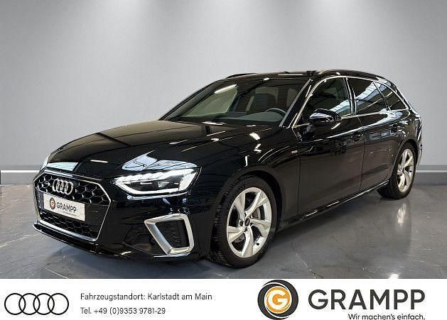Gebraucht Audi A4 S-Line 204 PS (150 kW) 2024 Schwarz Kombi