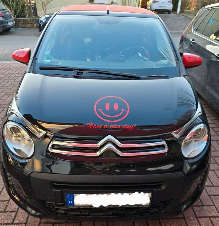 Gebraucht Citroën C1 82 PS (60 kW) 2016 Schwarz Kleinwagen