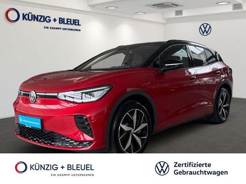 Gebraucht VW ID.4 GTX 250 kW (340 PS) 2025 Kings red metallic schwarz SUV