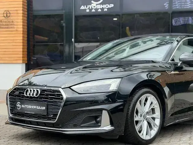 Gebraucht Audi A5 Sportback Advanced 265 PS (194 kW) 2020 Schwarz Kleinwagen