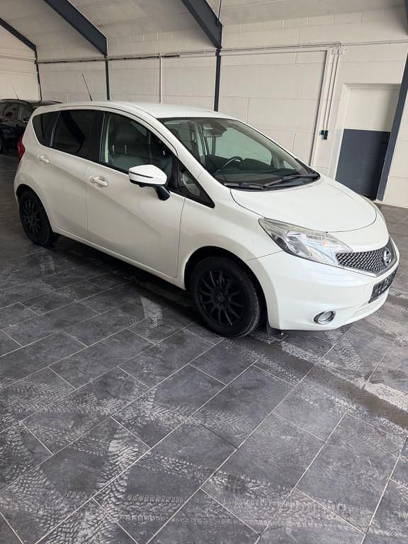Gebraucht Nissan Note Visia 80 PS (58 kW) 2013 Weiß Kleinwagen
