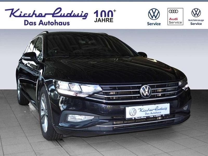 Schwarz Gebraucht 2022 VW Passat Business Kombi | 23.990 € (Fairer Preis) - Bild 1/4