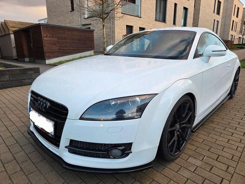 Gebraucht Audi TT Sport 200 PS (147 kW) 2009 Weiß Coupé