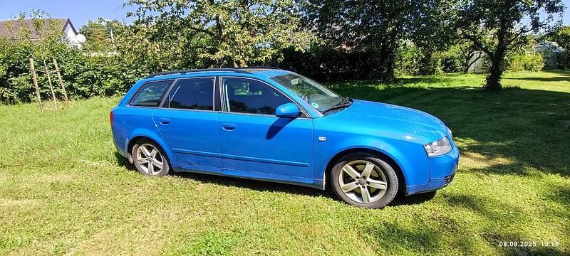 Blau Gebraucht 2003 Audi A4 Kombi | 3.300 € (Fairer Preis) - Bild 1/4