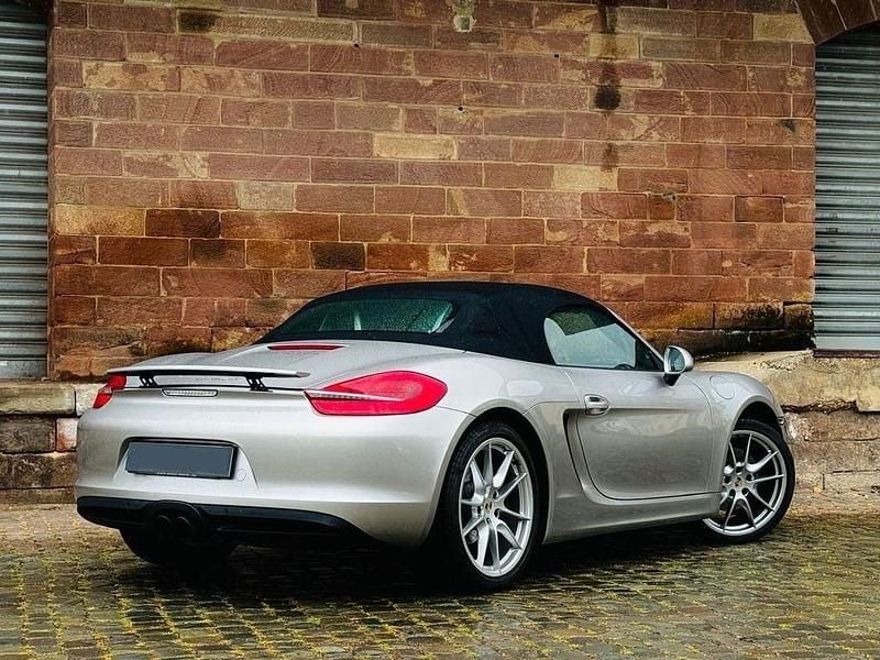 Gebraucht Porsche Boxster S 315 PS (231 kW) 2012 Grau Cabrio