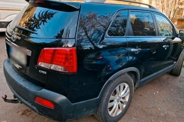Gebraucht Kia Sorento 198 PS (145 kW) 2011 Schwarz SUV