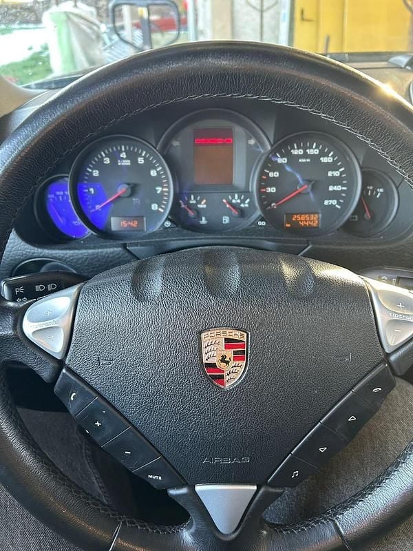 Gebraucht Porsche Cayenne 250 PS (183 kW) 2007 Schwarz SUV