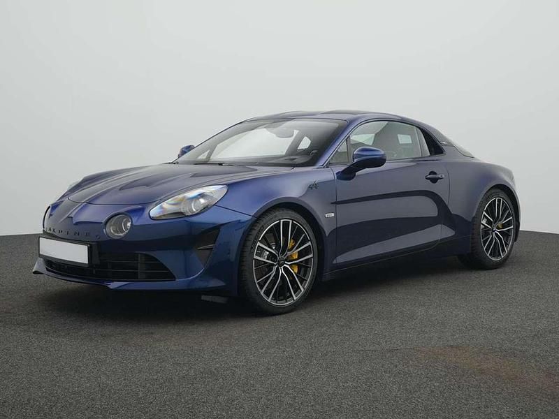 Neu Alpine A110 300 PS (220 kW) 2025 Abysse blau metallic Coupé