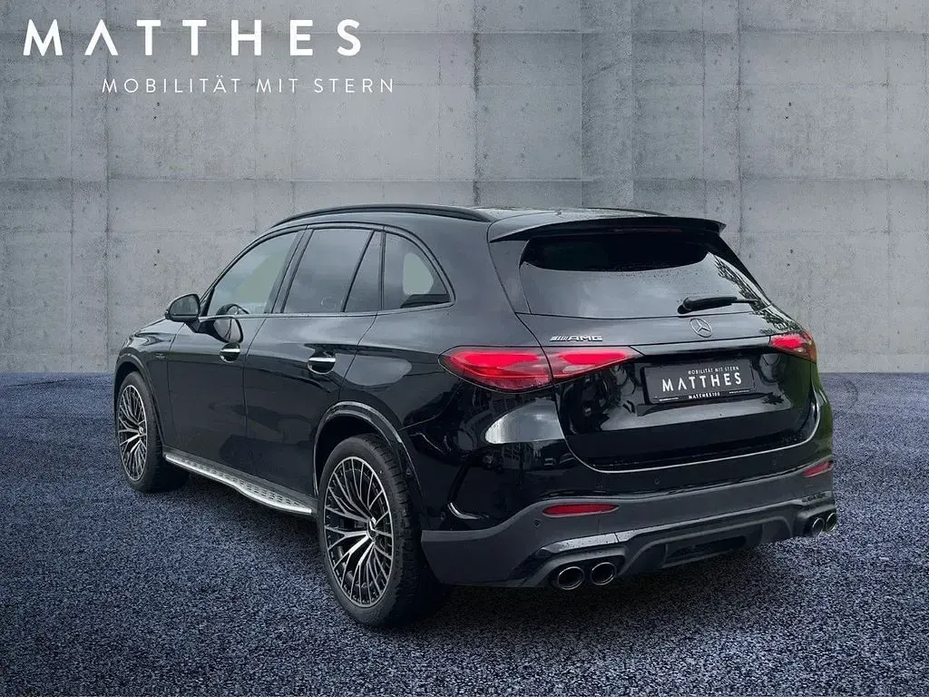 Gebraucht Mercedes GLC43 AMG AMG 421 PS (309 kW) 2025 Schwarz SUV