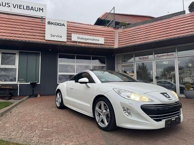 Gebraucht Peugeot RCZ 156 PS (114 kW) 2012 Weiß Coupé