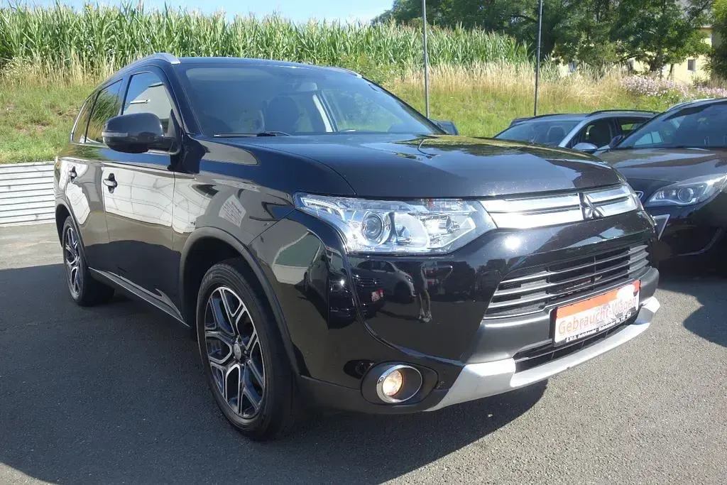 Gebraucht Mitsubishi Outlander Instyle 150 PS (110 kW) 2014 Schwarz SUV