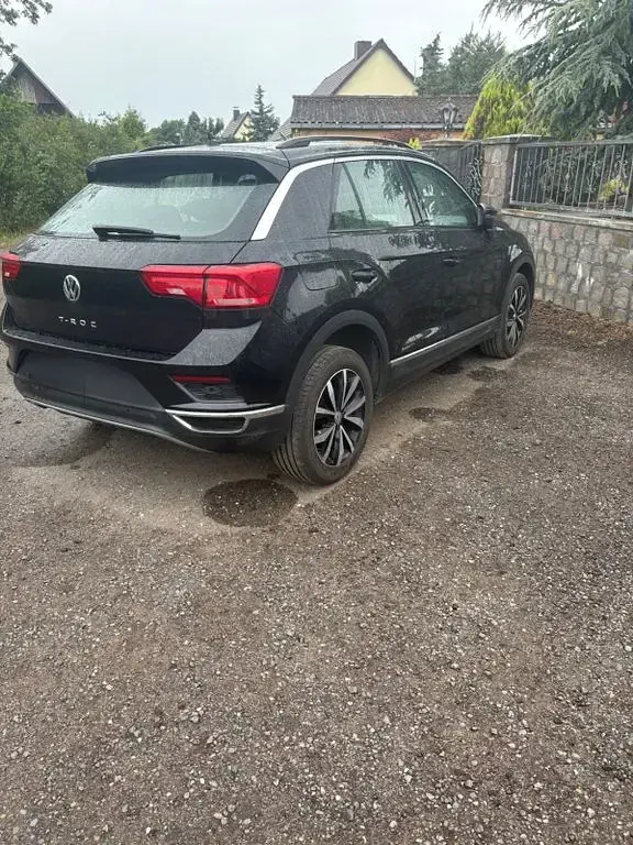 Gebraucht VW T-Roc Style 116 PS (85 kW) 2019 Schwarz SUV
