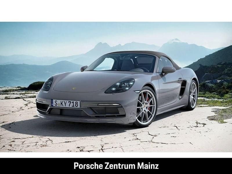 Grau Gebraucht 2024 Porsche 718 Boxster Cabrio | 94.488 € (Superpreis) - Bild 1/4