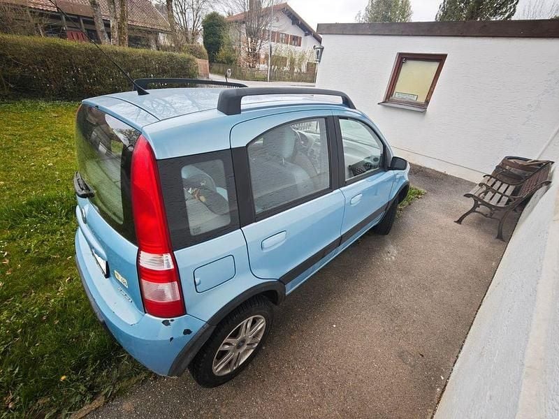 Gebraucht Fiat Panda 60 PS (44 kW) 2004 Blau Kleinwagen