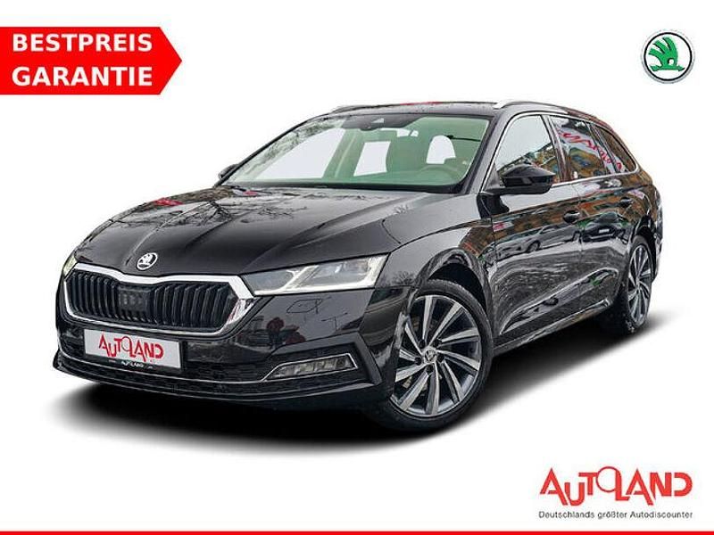 Schwarz Gebraucht 2021 Skoda Octavia Kombi | 28.950 € - Bild 1/4