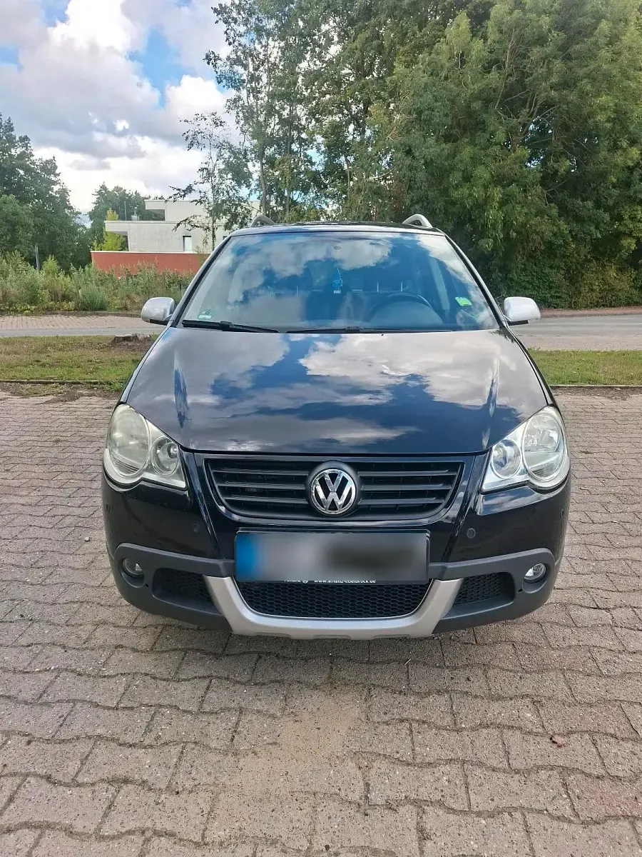Gebraucht VW Polo Cross 80 PS (58 kW) 2006 Schwarz Kleinwagen