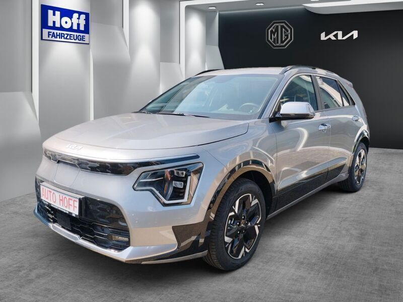 Grau Gebraucht 2023 Kia e-Niro Inspiration SUV | 34.999 € (Fairer Preis) - Bild 1/4