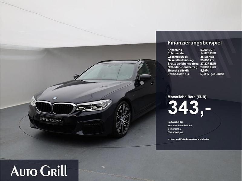 Schwarz Gebraucht 2019 BMW 540 M Sport Limousine | 28.950 € (Fairer Preis) - Bild 1/4