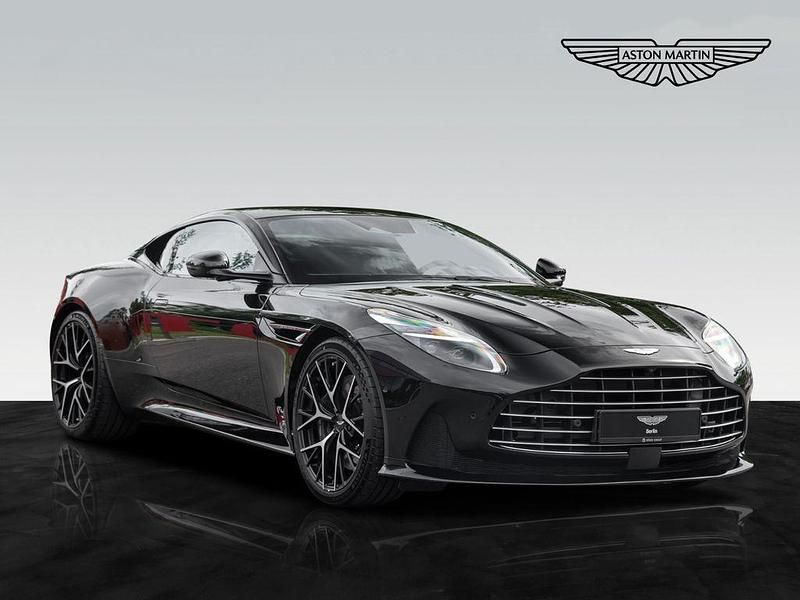 Schwarz Neu 2025 Aston Martin DB12 | 258.680 € (Superpreis) - Bild 1/4