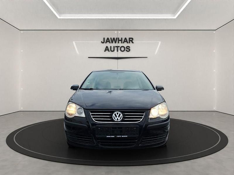 Gebraucht VW Polo Goal 54 PS (39 kW) 2006 Schwarz Kleinwagen