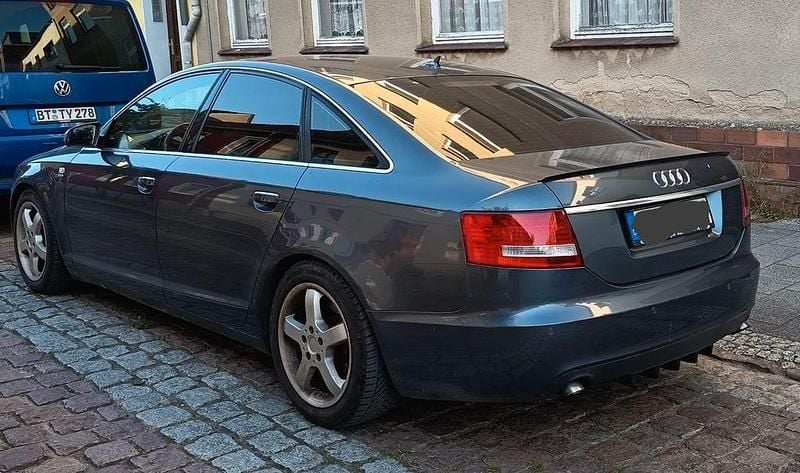 Używany Audi A6 Performance 179 KM (131 kW) 2007 Niebieski Sedan/Limuzyna