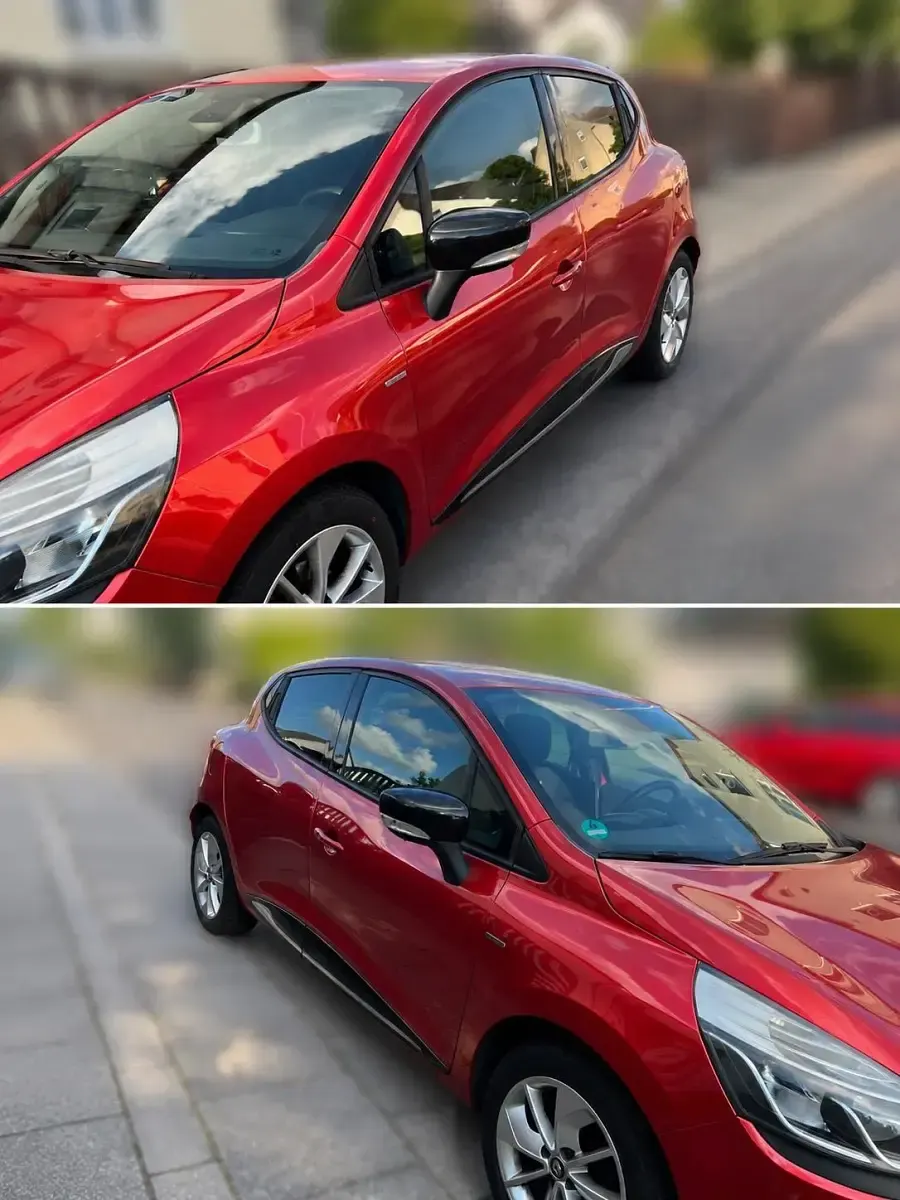 Gebraucht Renault Clio 90 PS (66 kW) 2016 Rot Kleinwagen
