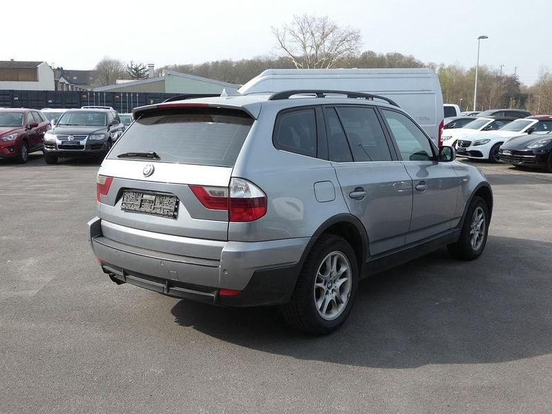Gebraucht BMW X3 Comfort Edition 218 PS (160 kW) 2008 Grau SUV