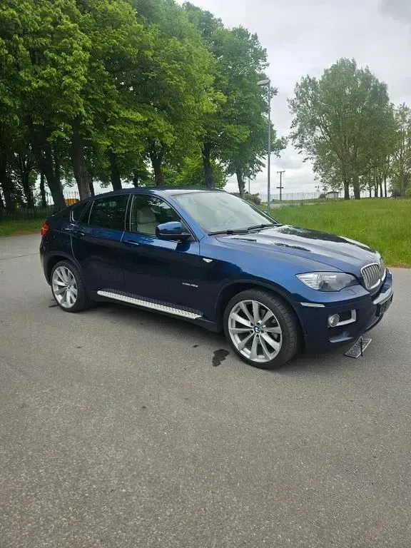 Gebraucht BMW X6 Exclusive 306 PS (225 kW) 2012 Blau SUV