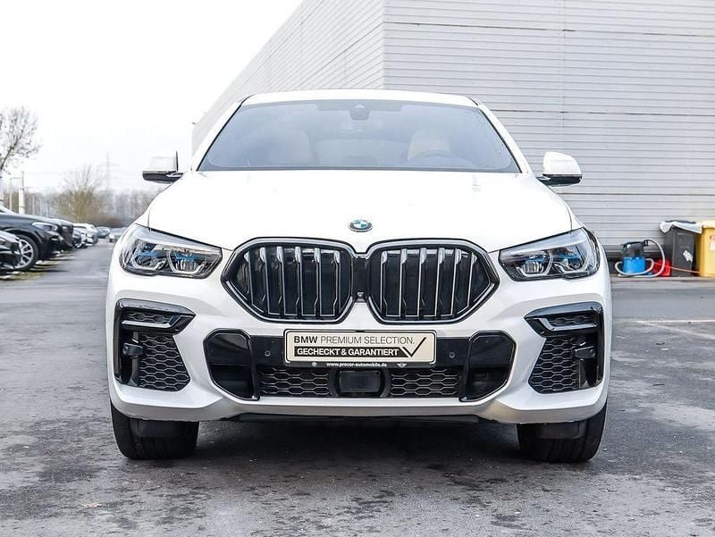 Gebraucht BMW X6 M Sport 286 PS (210 kW) 2022 Weiß SUV