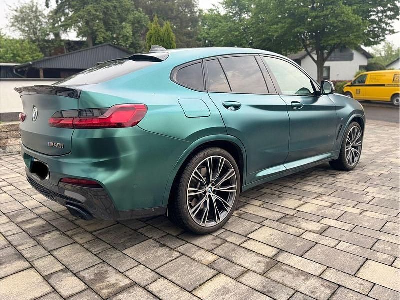 Schwarz Gebraucht 2021 BMW X4 M Sport SUV | 41.500 € (Fairer Preis) - Bild 1/4