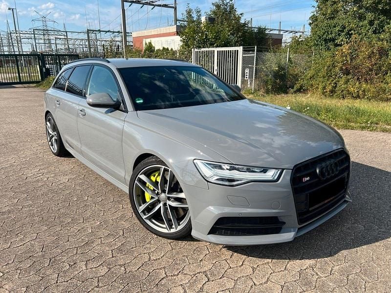 Gebraucht Audi S6 Ambiente 450 PS (330 kW) 2017 Grau Kombi