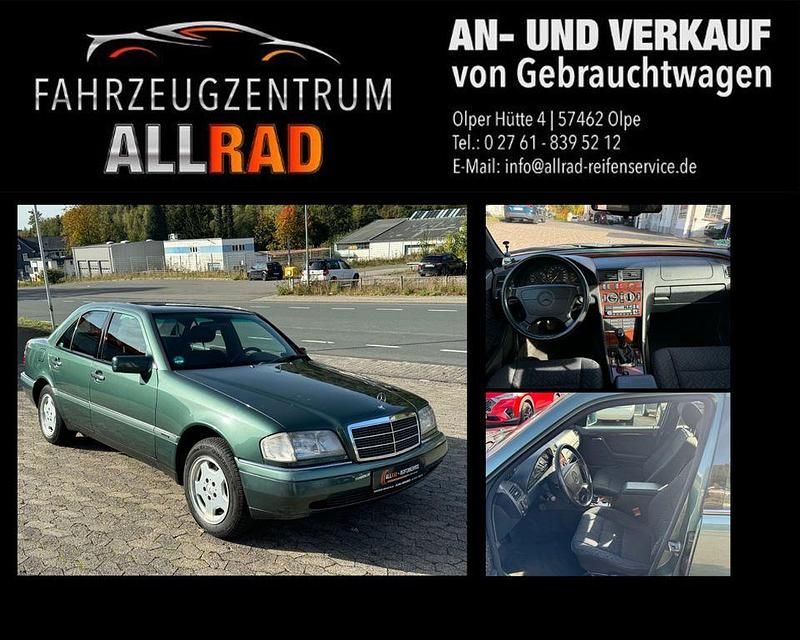 Grün Gebraucht 1995 Mercedes C180 Limousine | 5.500 € - Bild 1/4