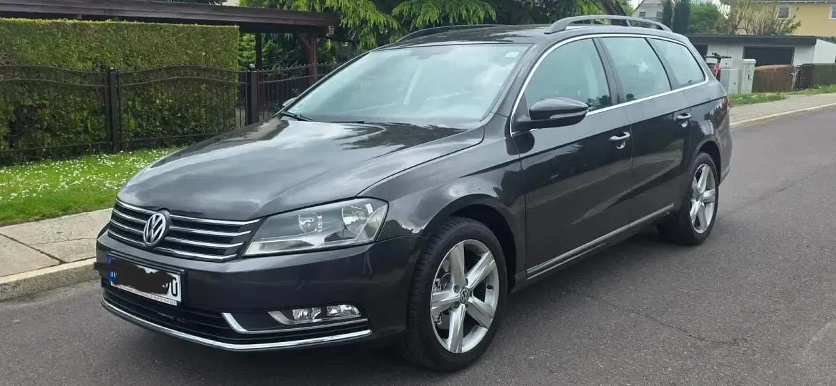 Gebraucht VW Passat 140 PS (102 kW) 2011 Braun Kombi