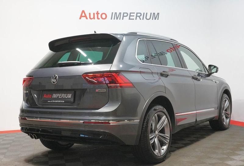 Gebraucht VW Tiguan R-line 190 PS (139 kW) 2020 Grau SUV