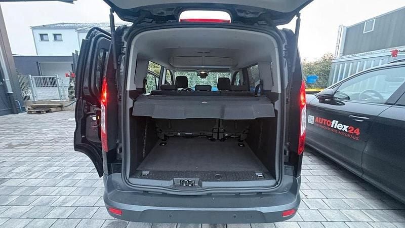Gebraucht Ford Tourneo Connect Trend 95 PS (69 kW) 2014 Schwarz Van / Kleinbus