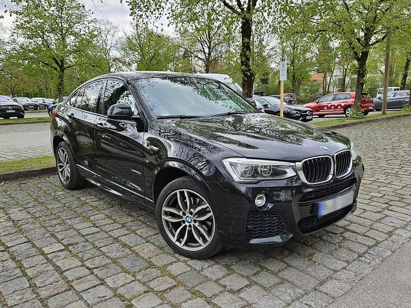 Schwarz Gebraucht 2014 BMW X4 M Sport SUV | 19.990 € (Etwas zu teuer) - Bild 1/4