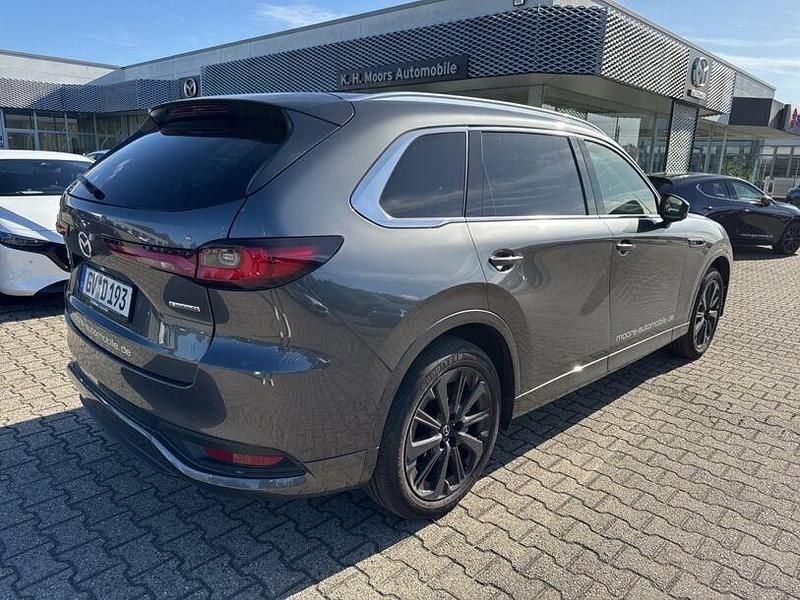 Gebraucht Mazda CX-80 254 PS (186 kW) 2025 Grau SUV