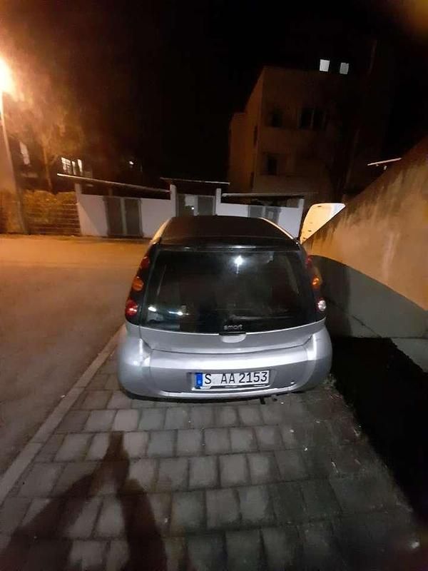 Gebraucht Smart ForFour 75 PS (55 kW) 2005 Silber Kleinwagen