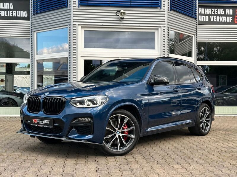 Blau Gebraucht 2021 BMW X3 M Sport SUV | 46.890 € (Fairer Preis) - Bild 1/4